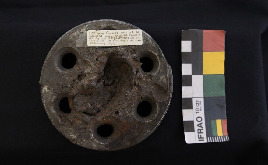 Bringing War Home: Shrapnel from a war with no front battle lines